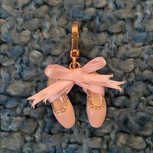 ✨Juicy Couture Ballet Shoes Charm✨